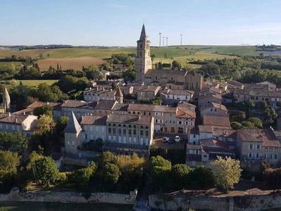 Vue de Avignonet-Lauragais