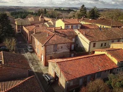 Vue de Montgeard