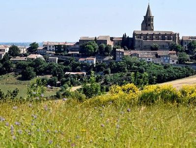Vue de Saint-Félix-Lauragais