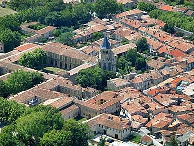 Vue de Sorèze